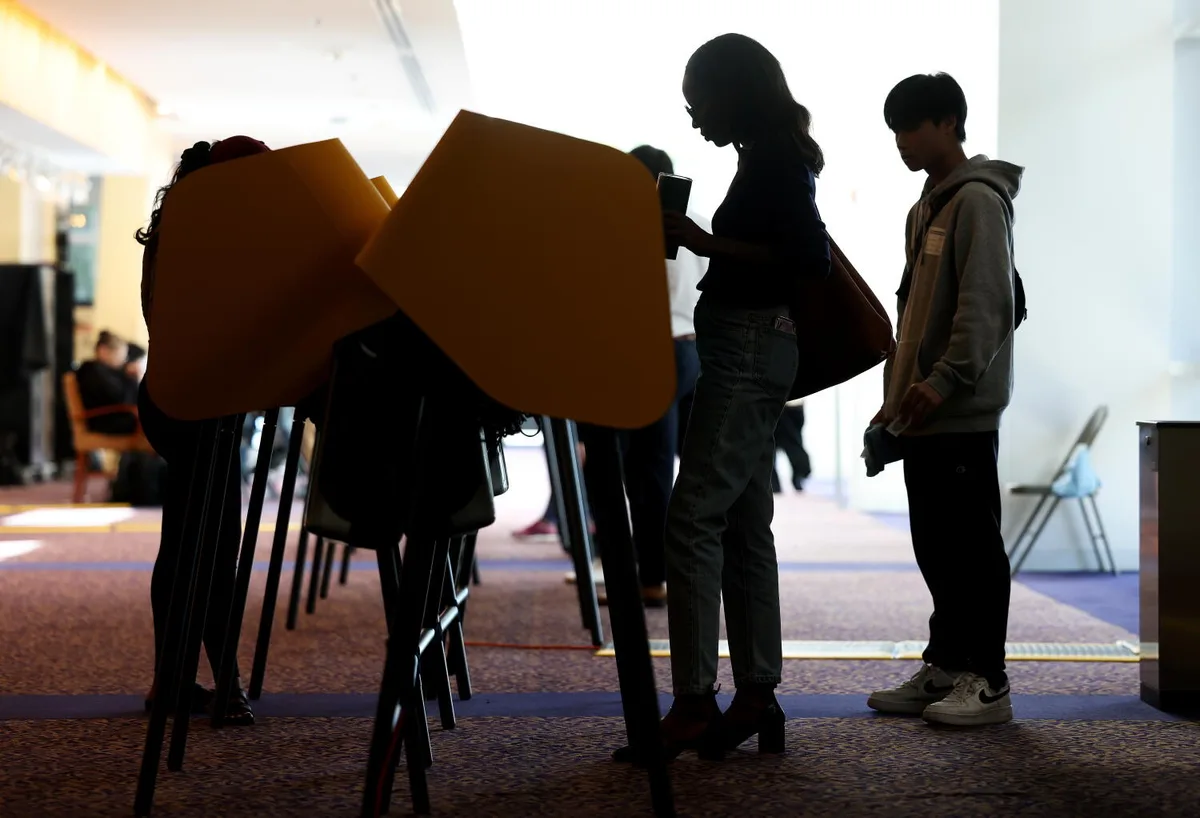 A California gender gap: Young Latinas want to fight Trump more than Latinos, study finds