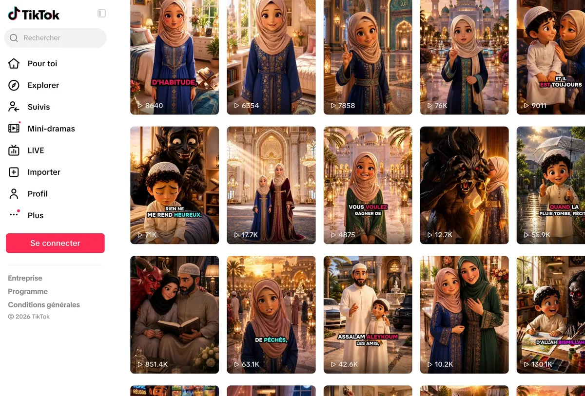 Des avatars pour Allah : comment les islamistes se servent de l'IA