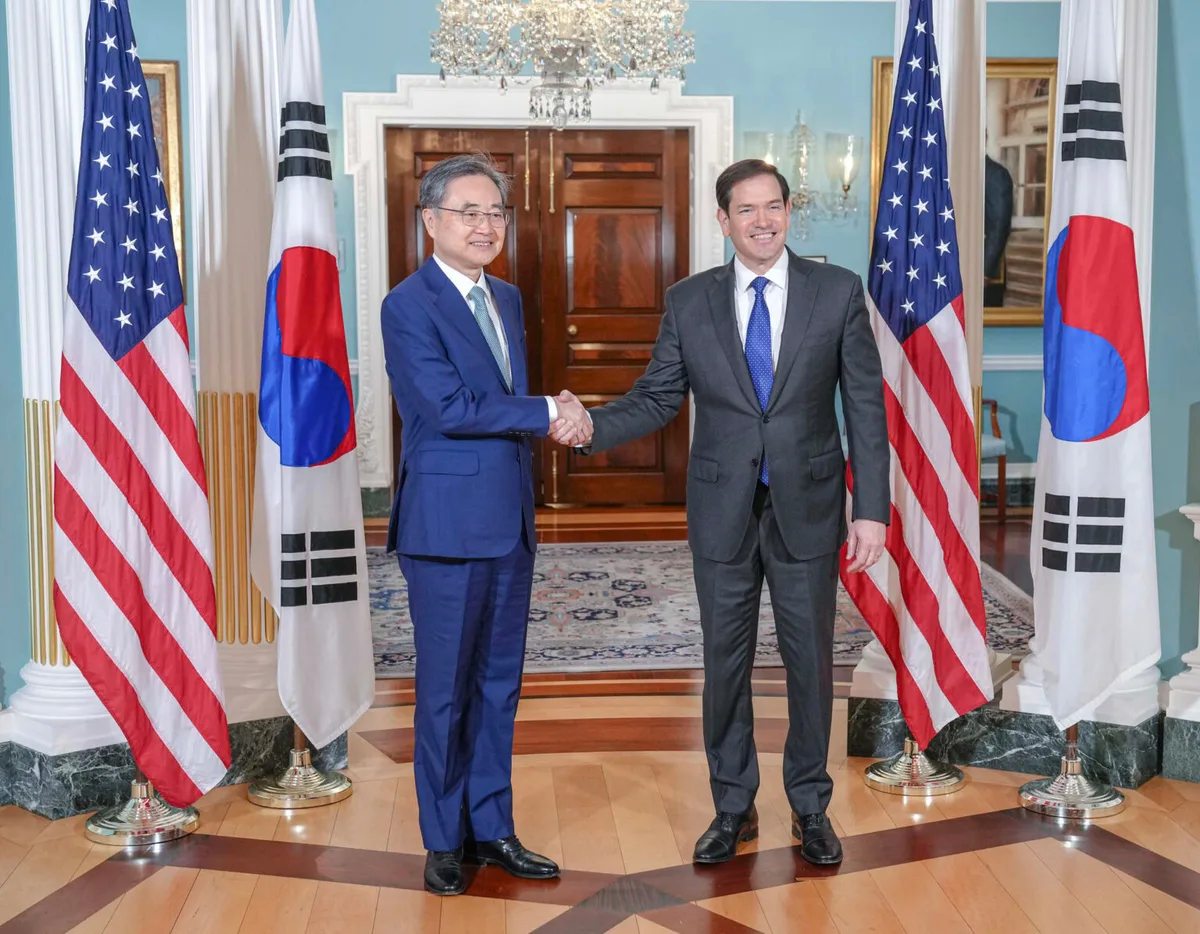 Marco Rubio e chanceler sul-coreano reiteram cooperação por ‘paz na península’ em meio a desgaste diplomático
