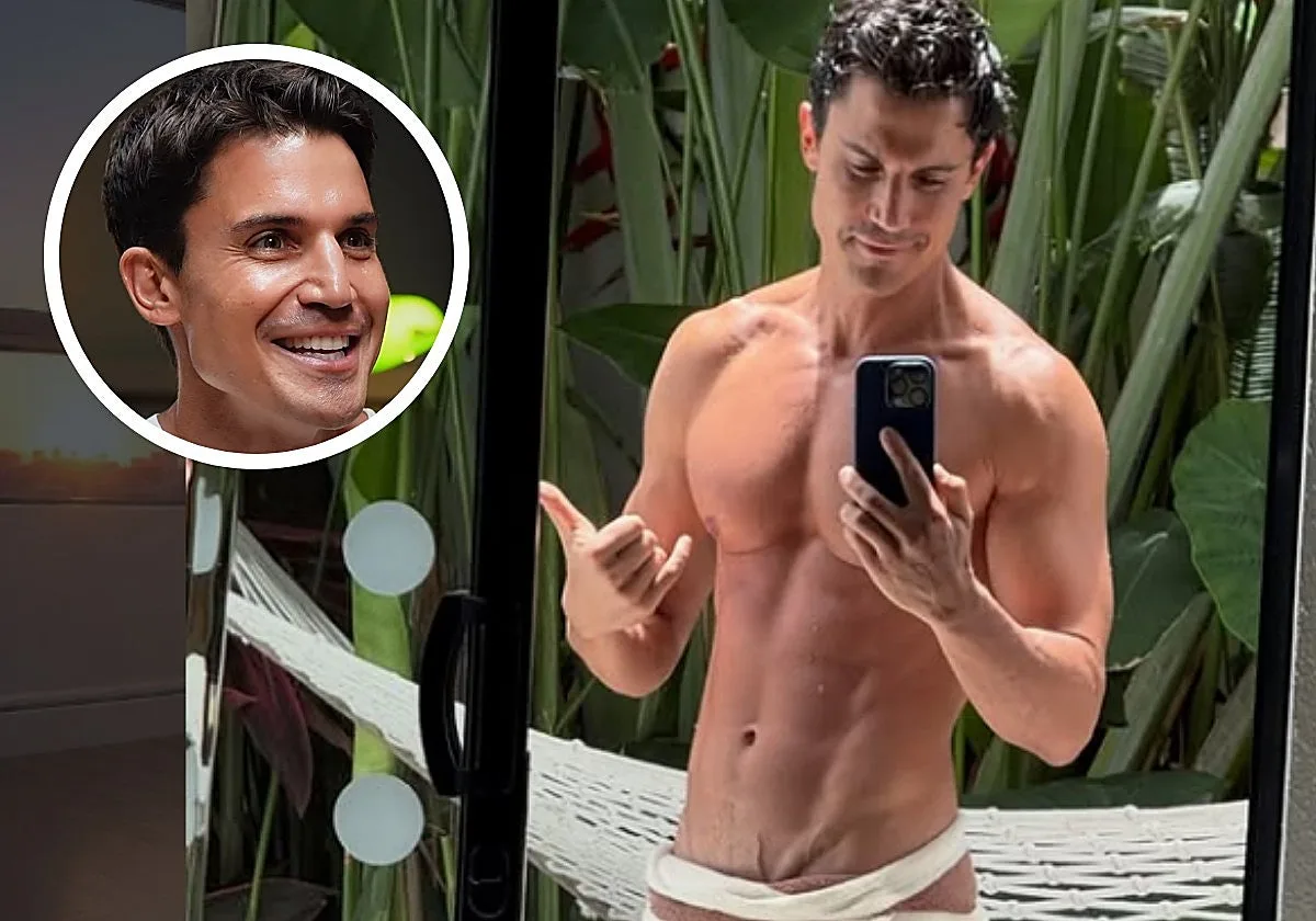 Álex González, 46 años: «Puede ser peor para tu cuerpo comer un plato de verduras a las 12 de la noche bajo luz artificial que una palmera de chocolate a las 12 a plena luz del día»