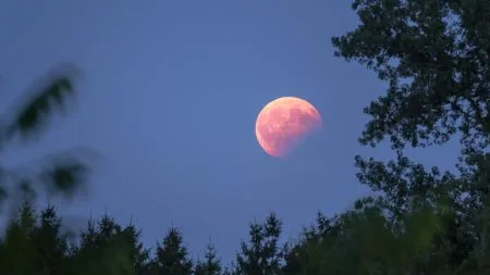 Für Frühaufsteher: Partielle Mondfinsternis am Freitagmorgen