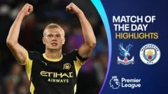 Haaland and Cherki fire impressive Man City to victory at Palace