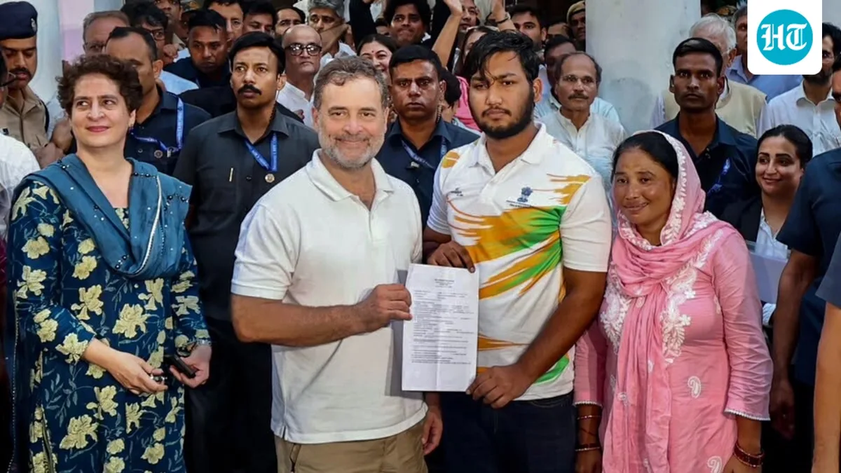 FIR for pellet injury during July 20 stir filed after Rahul Gandhi protests for over 6 hours