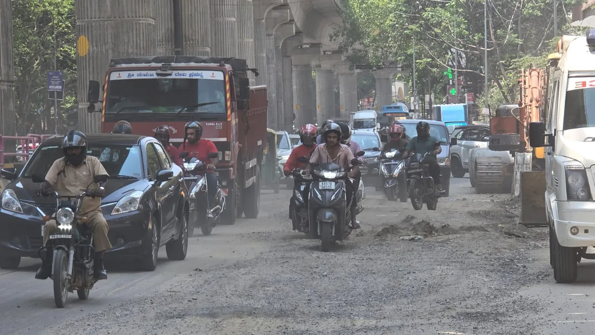 How can Bengaluru build its way out of traffic?