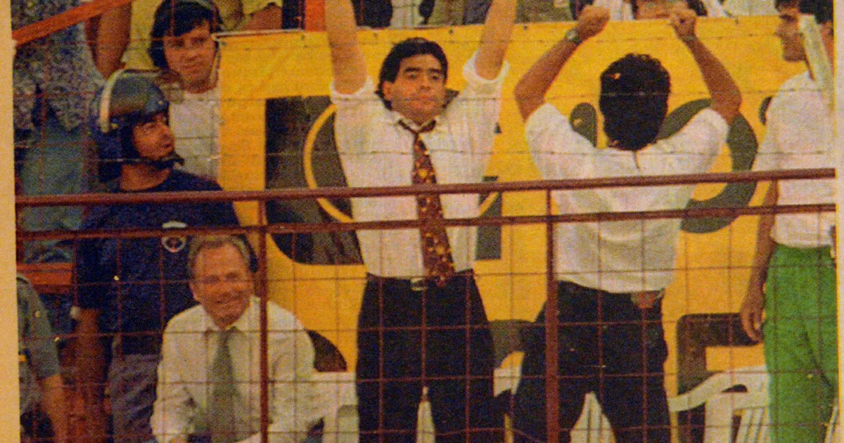 A 32 años del debut de Maradona como DT en Mandiyú: un paso que todavía genera amor y odio