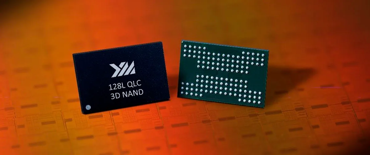 Chinesa YMTC supera Kioxia e já responde por 14% das memórias NAND vendidas no mundo