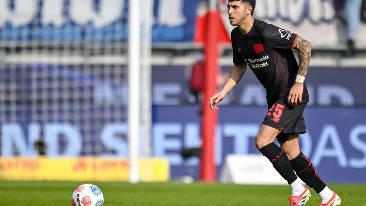 Fußball-Bundesliga: Ex-Weltmeister Palacios von Leverkusen nach England