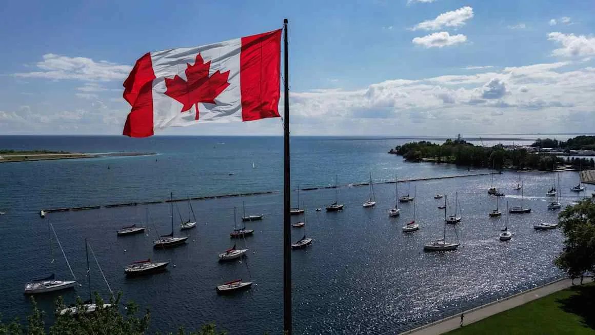 Canada seeks $1tn from investors looking for a haven from Trump