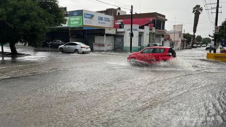 Saltillo: Por tercer año consecutivo, se perfila déficit en captación pluvial