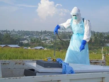 WHO says Congo’s Ebola outbreak is on track to surpass the deadliest one in history