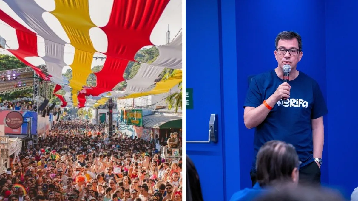 Nego Quirido terá desfiles mantidos por mais dois anos, diz secretário durante road show do CentroSul