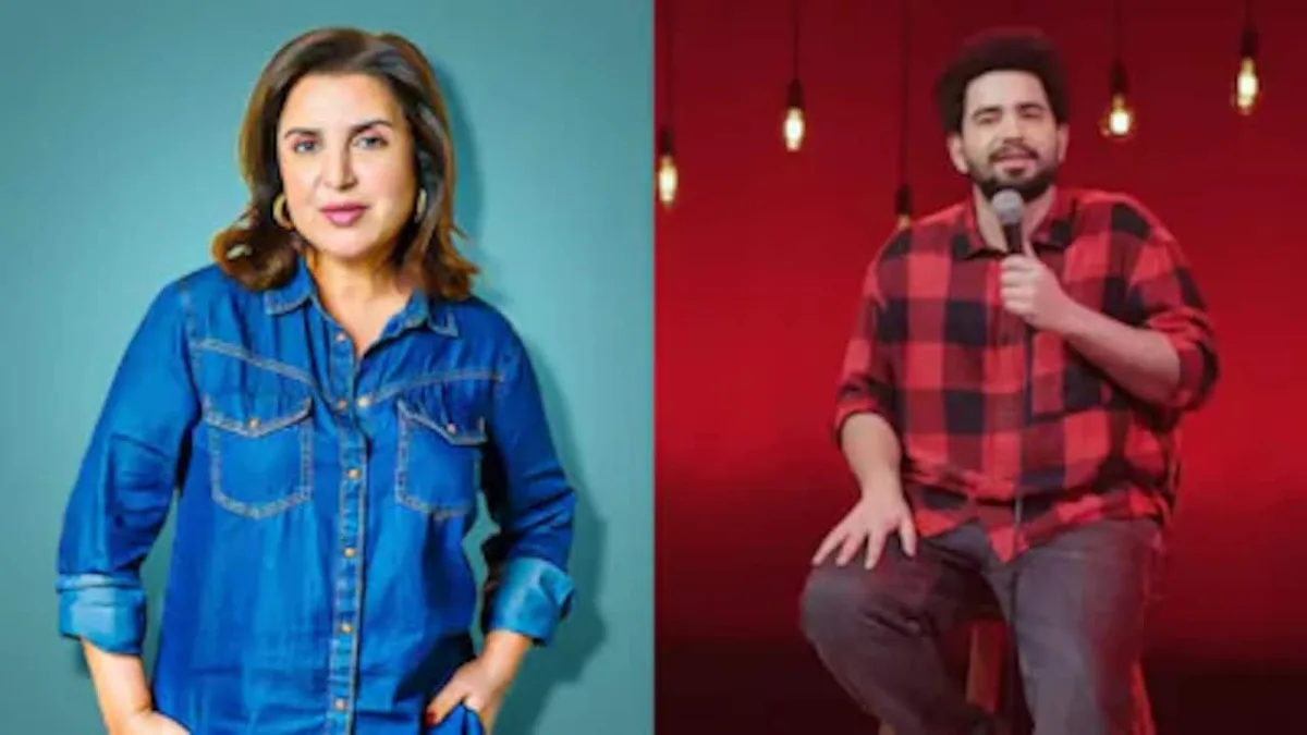 Farah Khan's Hilarious Reaction To Being Called 'Number One YouTuber': "Samay Raina, Sorry"