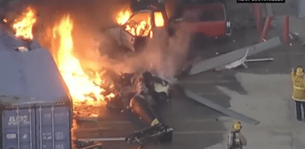 Últimos segundos ao vivo viram peça-chave em queda de helicóptero nos EUA