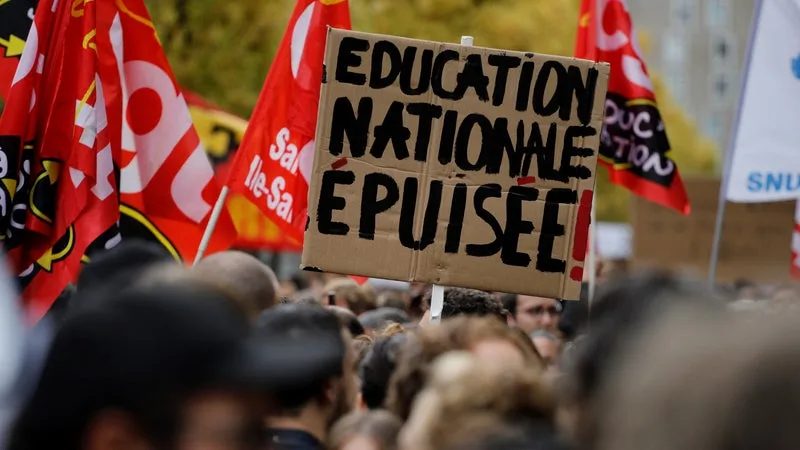 Rennes, Brest, Vannes... Les syndicats de personnels de l'éducation en grève ce mardi à travers la Bretagne