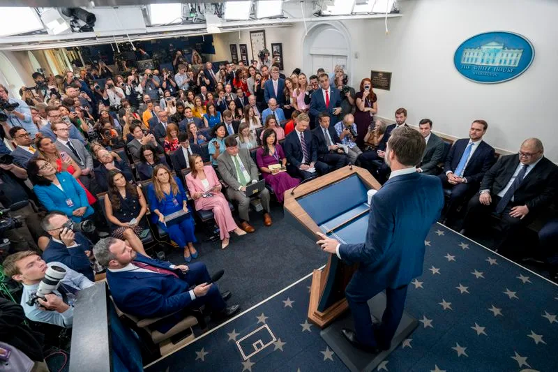 CNN, MS NOW and Politico sue Trump, challenging White House ban