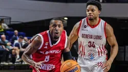 Basquetebol: Benfica vence na qualificação para a Champions