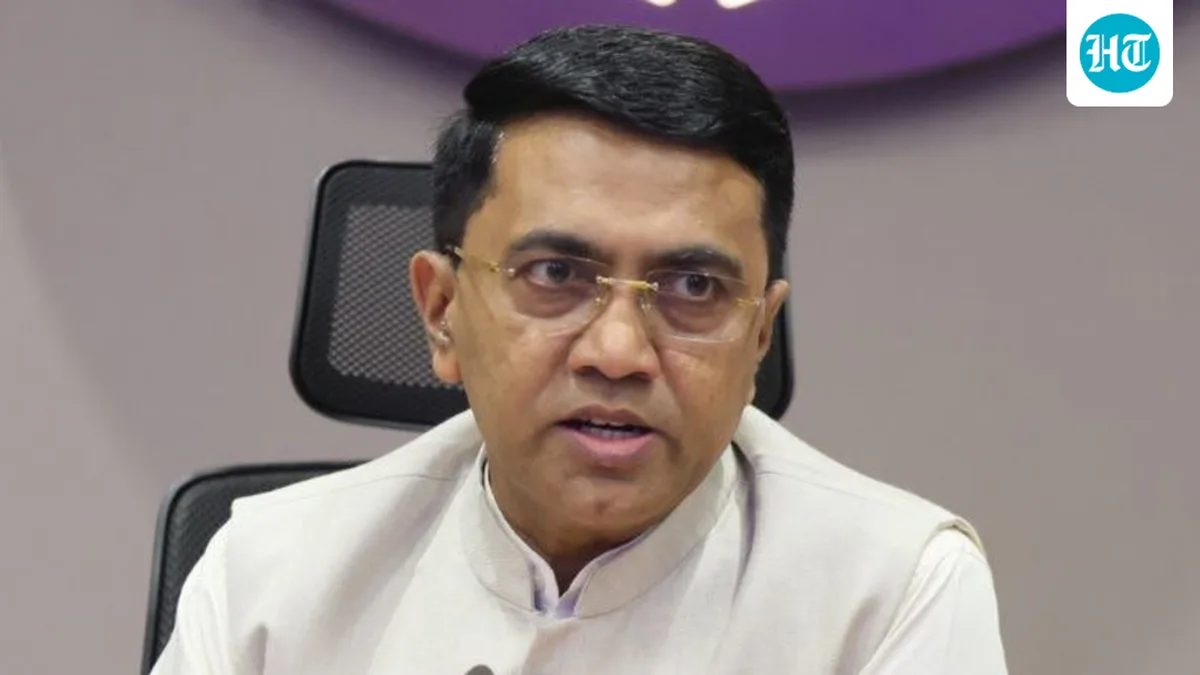 Goa Cabinet clears anti-conversion bill ahead of assembly monsoon session