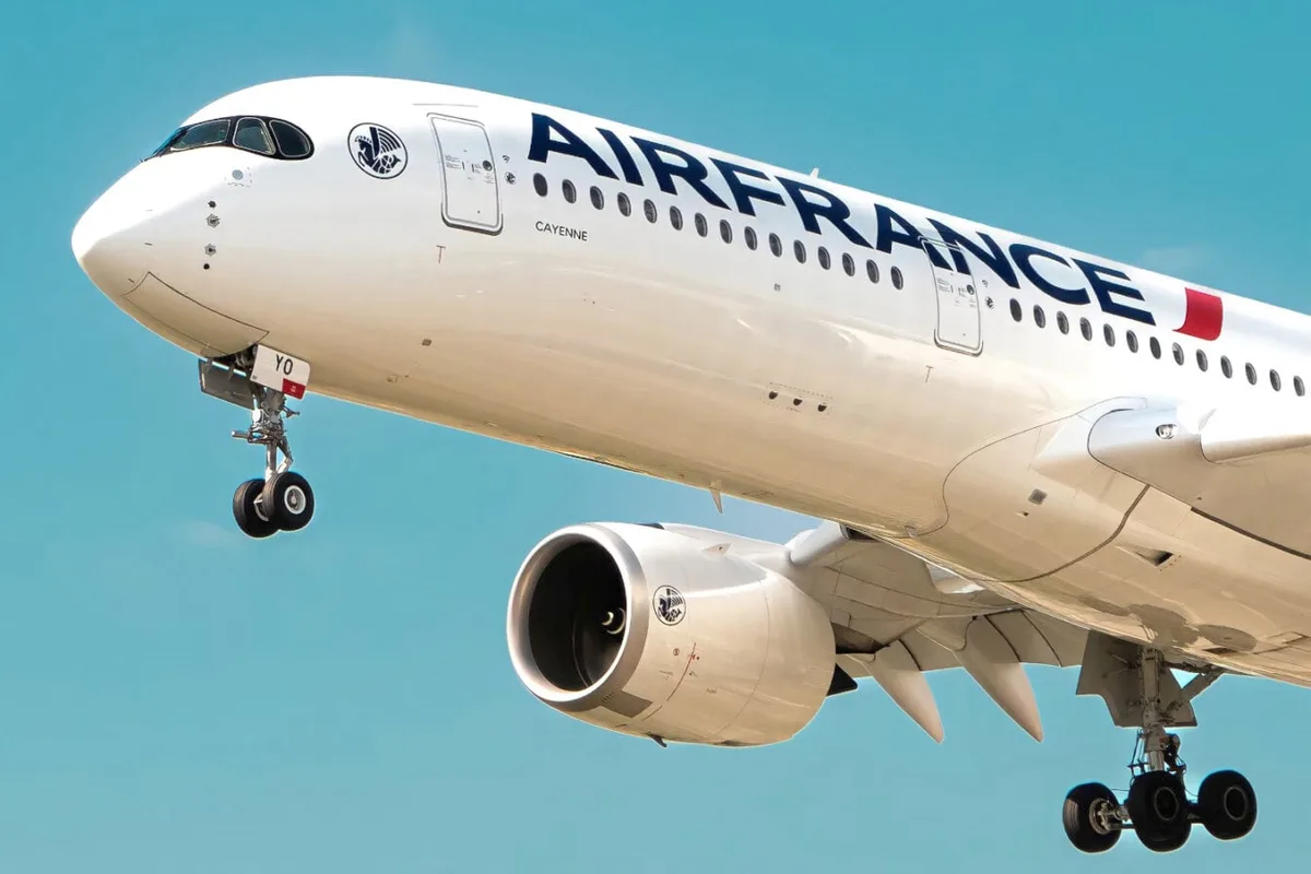 Un important séisme oblige un avion d’Air France à faire demi-tour en plein vol