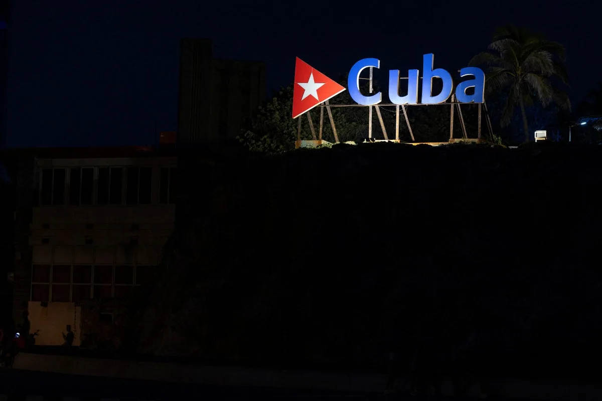 Cuba once again plunges into complete darkness as blackout hits island