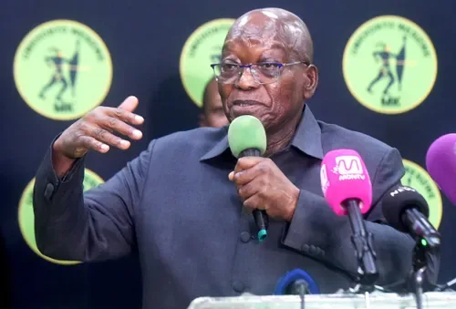 MK Party cancels rally amid candidate list dispute and Zuma health concerns