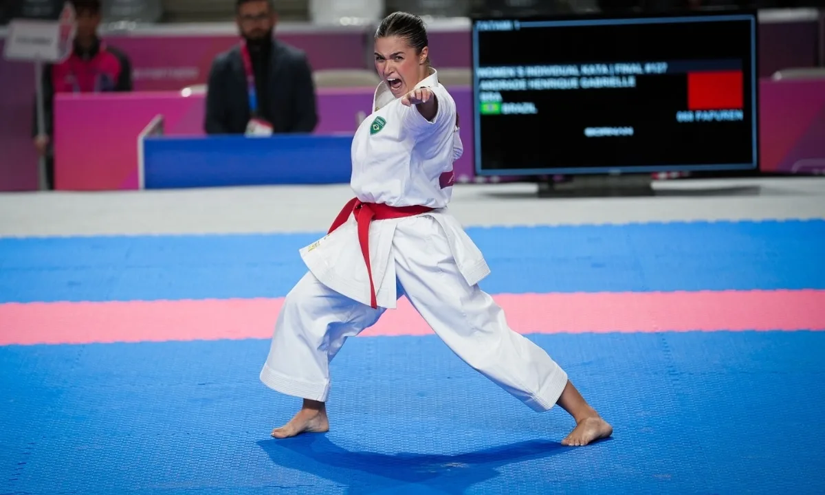 Da asma ao ouro nos Jogos Sul-Americanos: a trajetória de Gabrielle Henrique