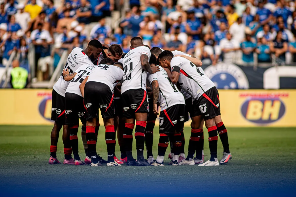 Vitória desafia jejum de 16 anos contra o Cruzeiro, rival há mais tempo sem vencer na Série A