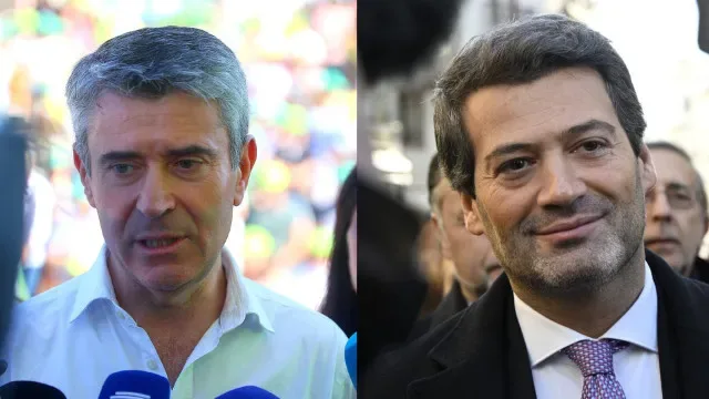 Carneiro e Ventura "parecidos" e "impreparados"? Oposição rebate críticas