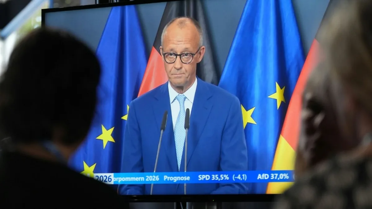 Merz hält an Reformkurs fest - trotz Wahlfiasko für CDU