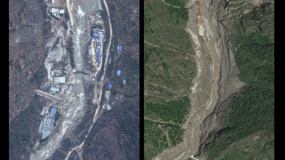 We looked at 30+ satellite images. This is what Nepal's trail of havoc looks like