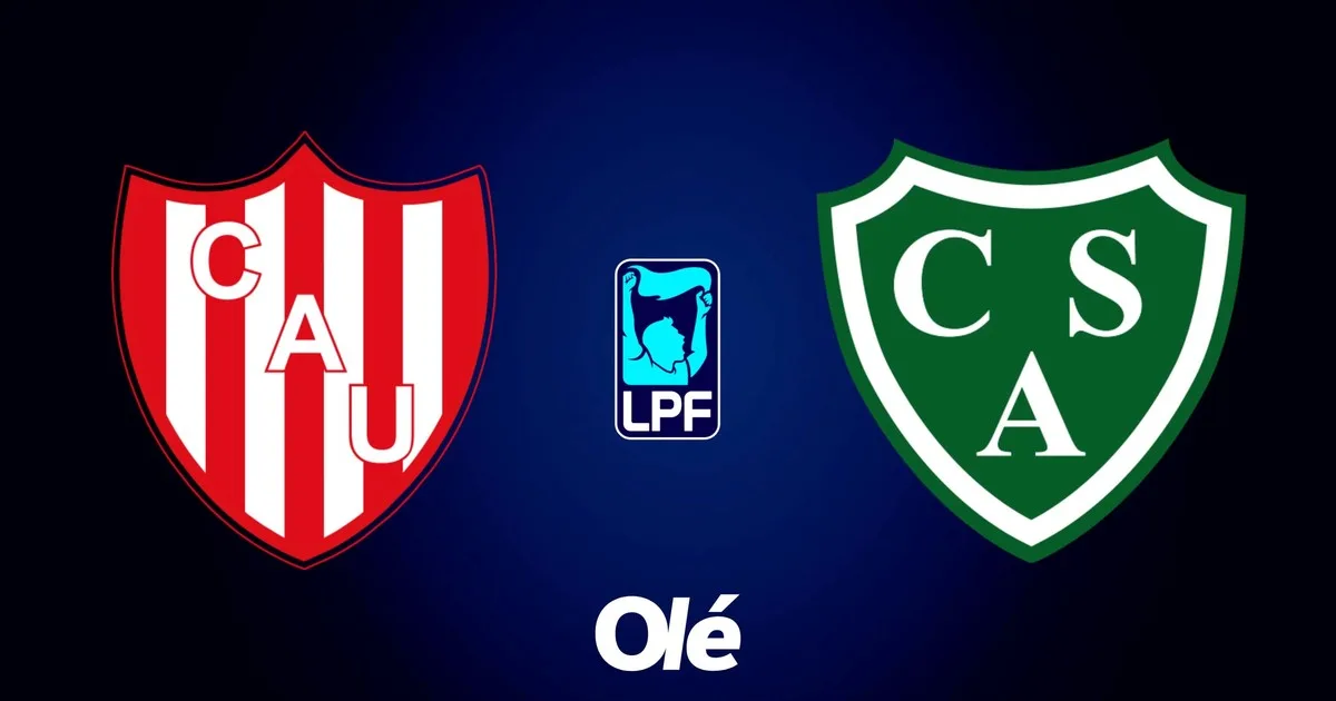 Unión vs. Sarmiento, por el Torneo Clausura 2026: día, horario y por dónde ver