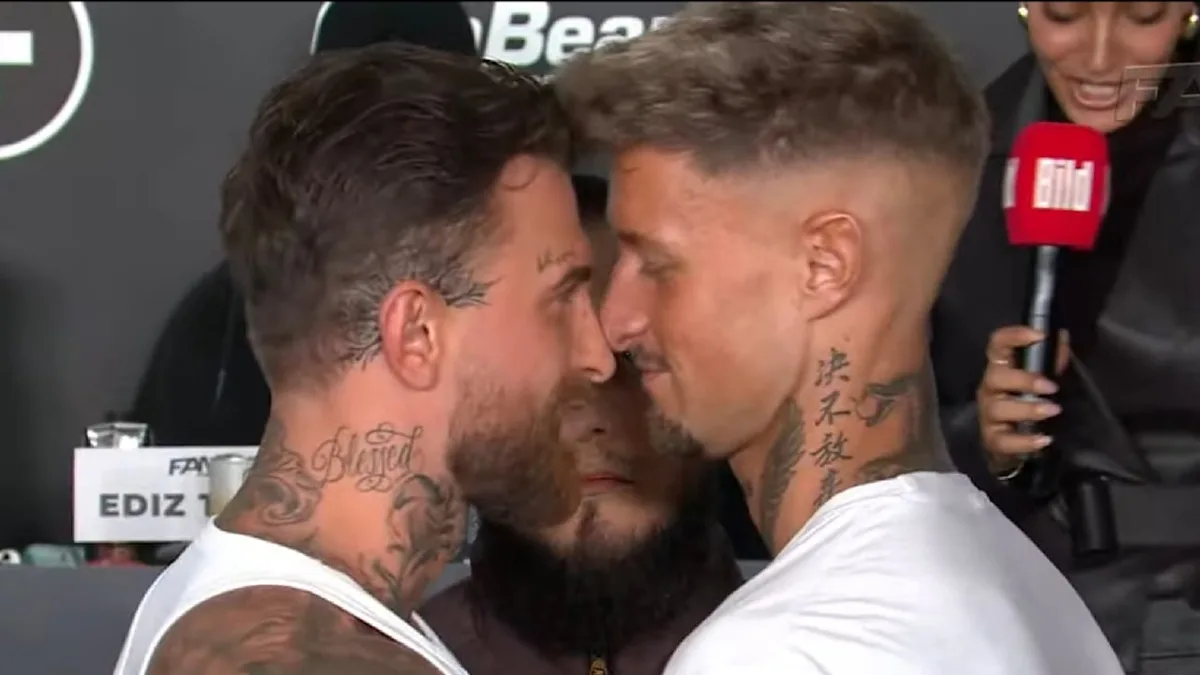 Emotionen kochen über! - Plötzlich greift Gigi Gegner Laurenz ins Gesicht