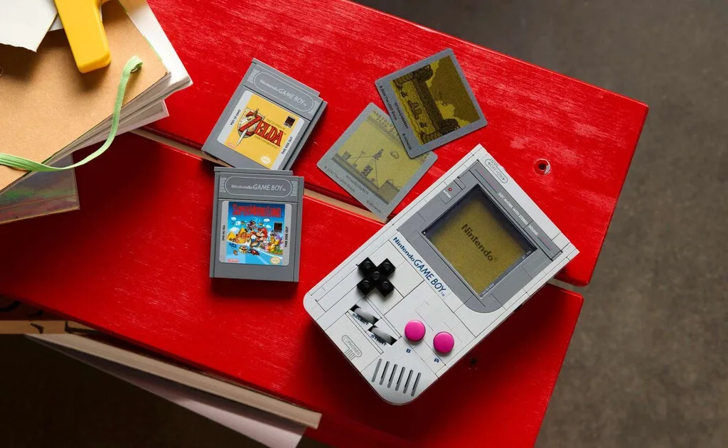El increíble set LEGO de Game Boy ya es más barato en Mercado Libre. Desde 209 pesos al mes y sin revendedores
