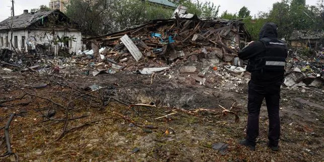 EN DIRECT, guerre en Ukraine : neuf morts dans des frappes russes à Kiev et dans la région de Kharkiv