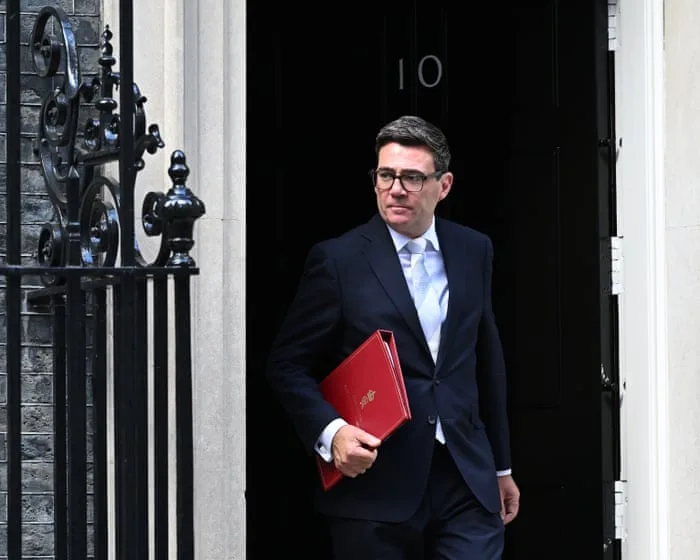 Burnham tries to calm bond market fears as sell-off threatens crucial first budget