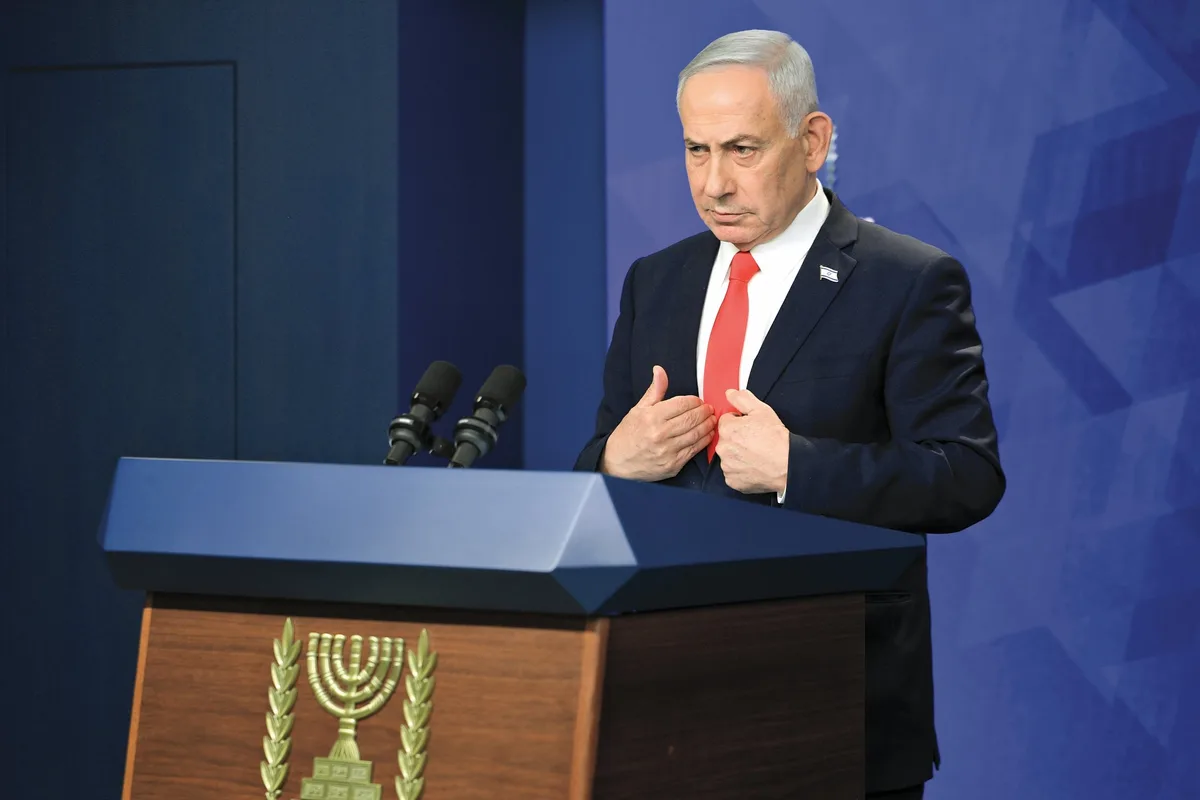 Netanyahu acusa Irã de tentar assassinar um de seus filhos