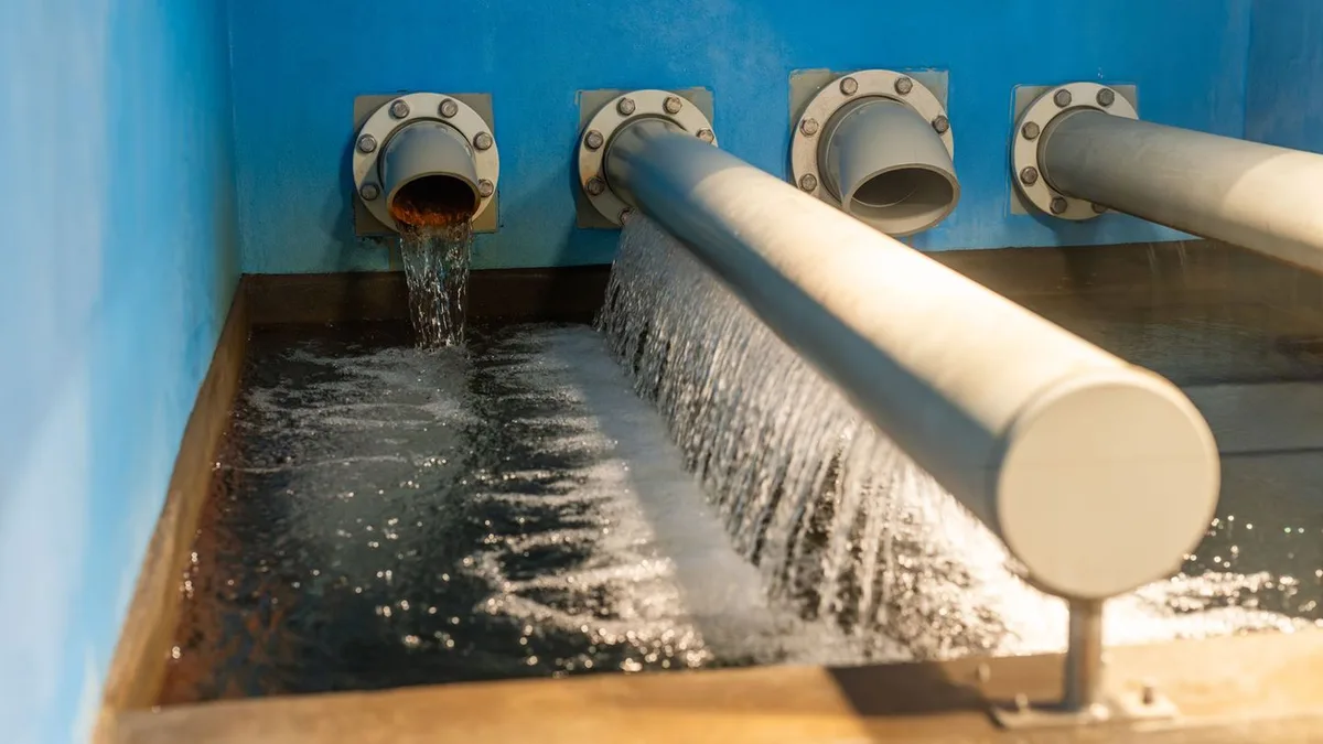 Wasserversorgung: Leitungssystem: Wo bleibt das Wasser?