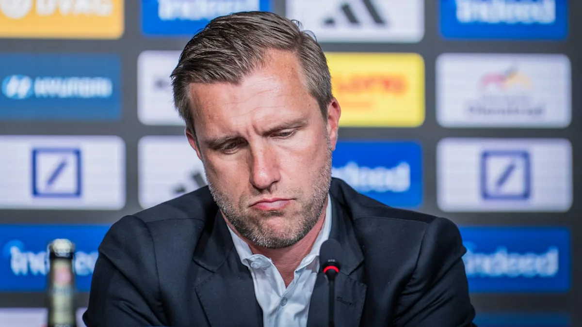 Nach BILD-Bericht - Eintracht-Boss Krösche sagt TV-Interview ab