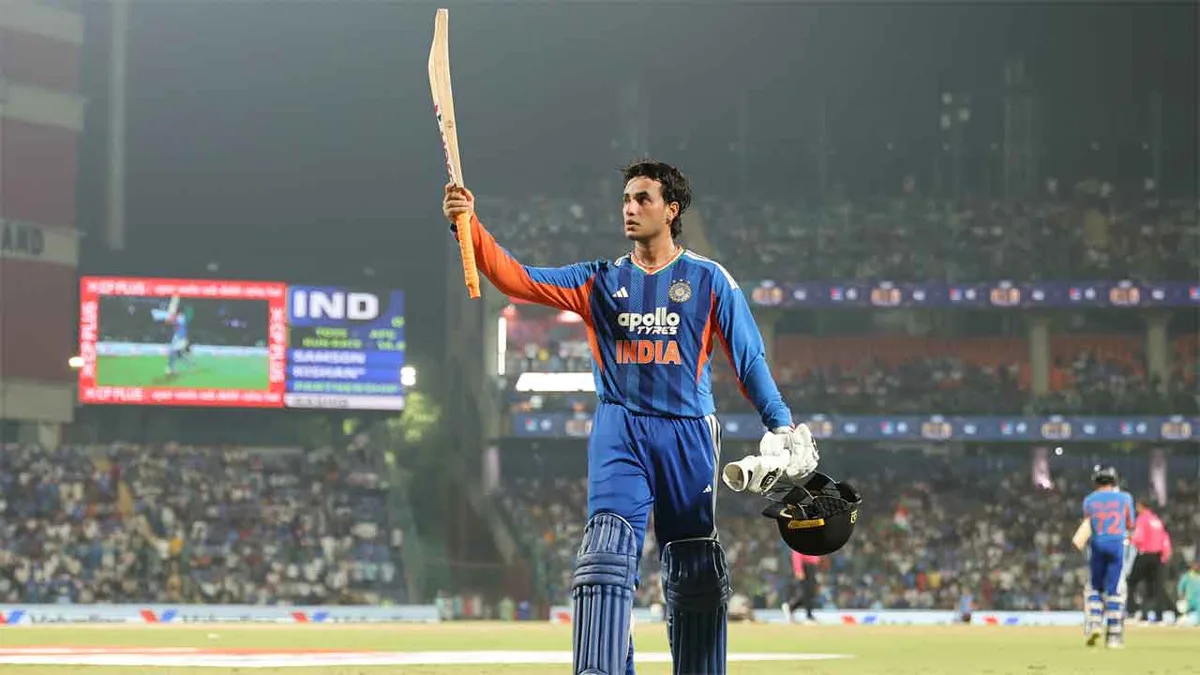 Abhishek Sharma's record 30-ball century powers India to 3-0 T20I series sweep