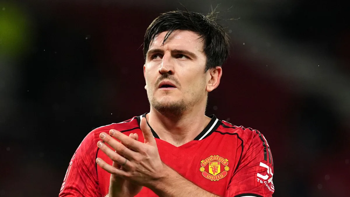 Maguire: I want to be greedy about winning trophies