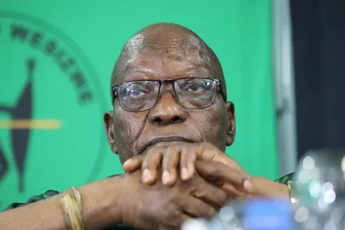‘Healthy and jovial’: Jacob Zuma discharged from hospital after extended stay for 'fatigue'