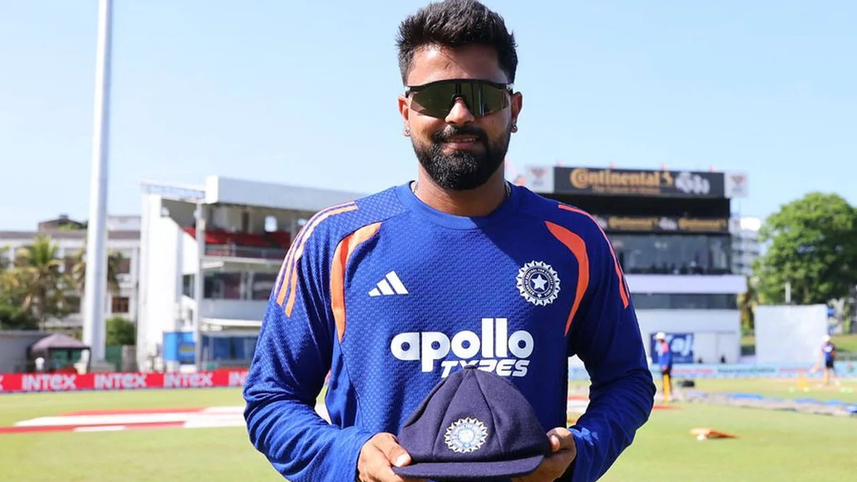 Saransh Jain makes India debut at 33: Who is the allrounder taking on Sri Lanka?