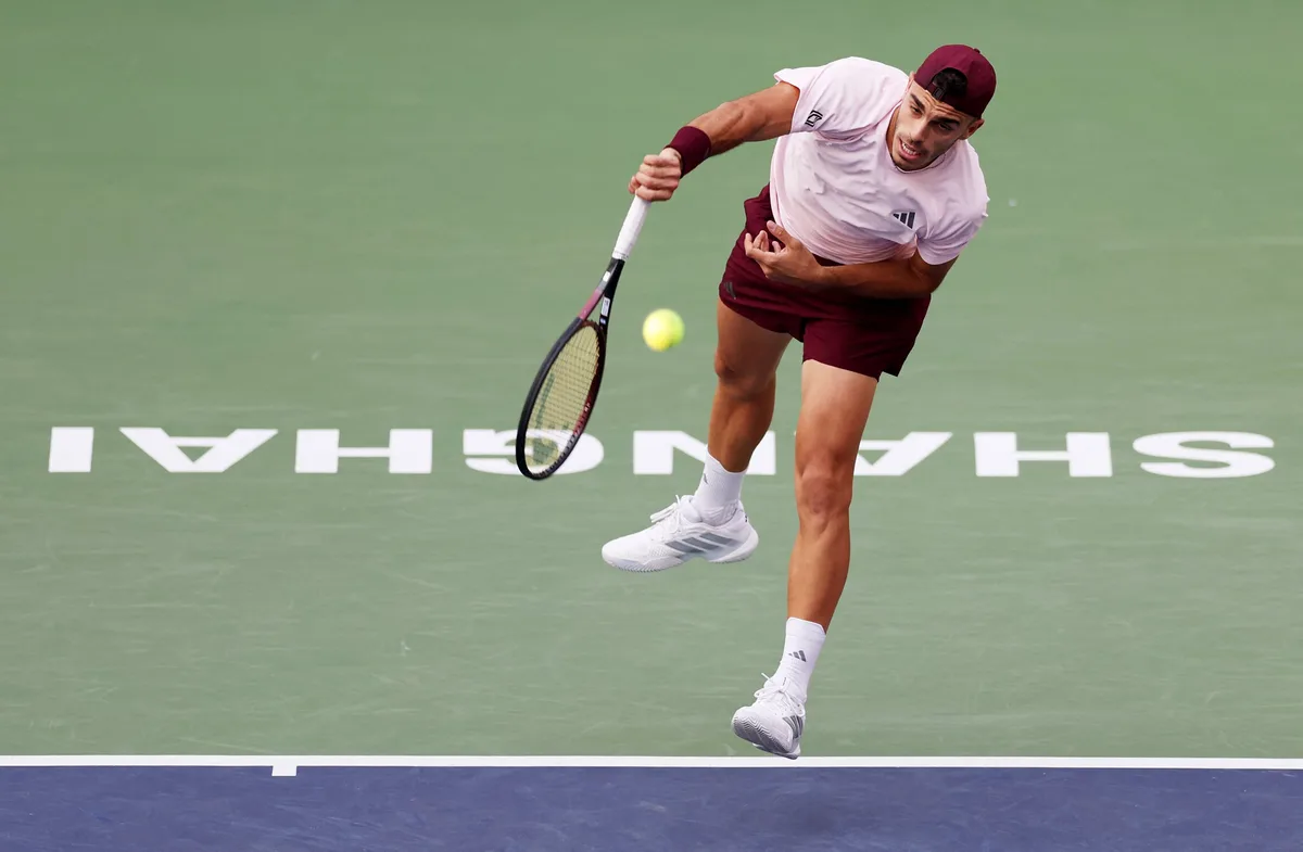 Francisco Cerúndolo cayó ante Jakub Mensik y ya no quedan argentinos en el Masters 1000 de Shanghai