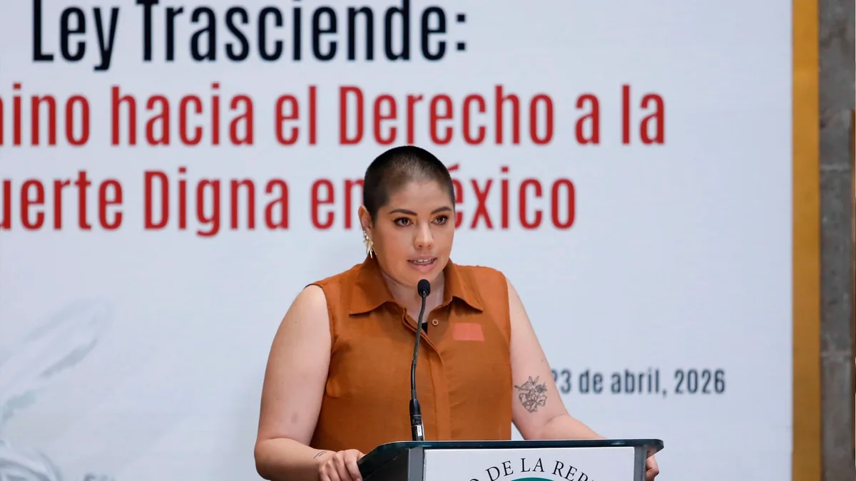 Activista de la Ley Trasciende denuncia que TikTok no está difundiendo sus videos: “Me tiene baneada por hablar de eutanasia”
