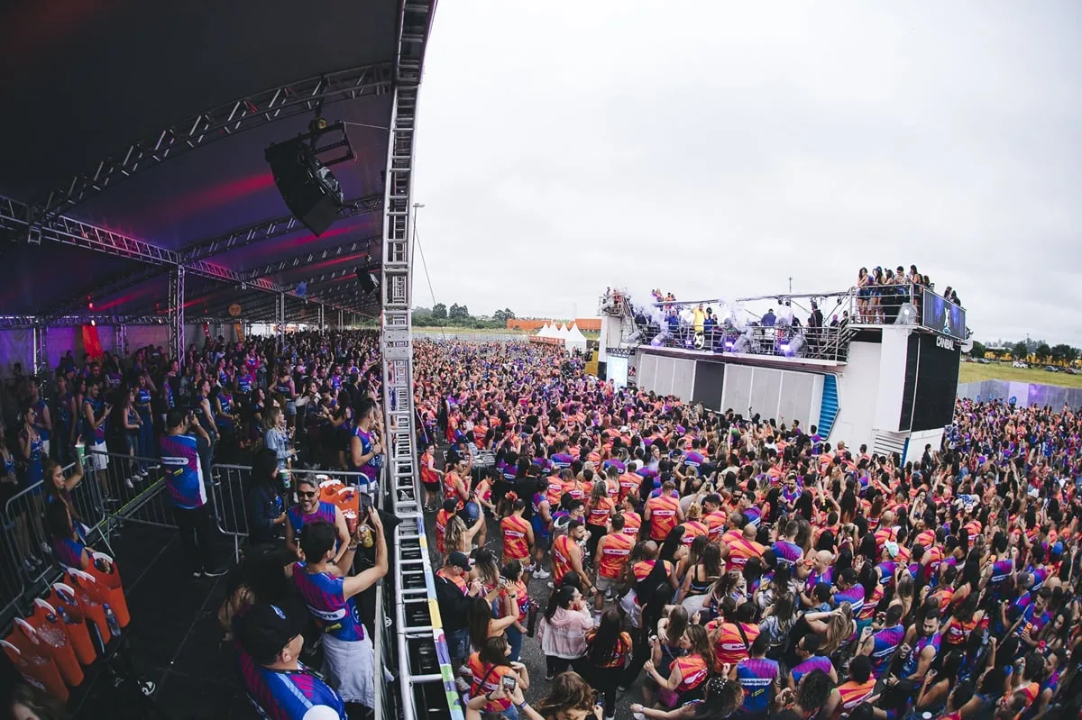 Curitiba Folia está de volta com Tomate, Xanddy Harmonia e Parangolé