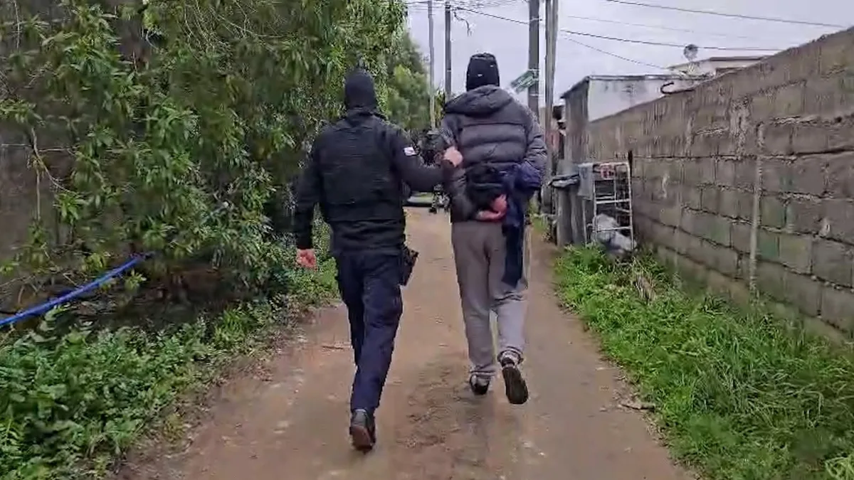 Cayó peligroso criminal en Uruguay: sobrevivió tres intentos de asesinato y lo investigan por cuatro homicidios