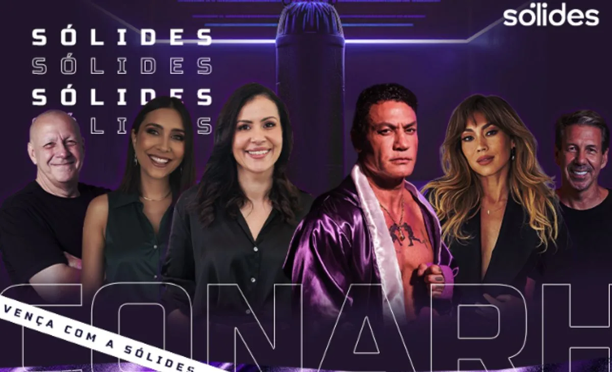CONARH 2026: Sólides constrói a maior arena de conteúdo do evento, traz Popó e transmite palestras exclusivas ao vivo e de graça