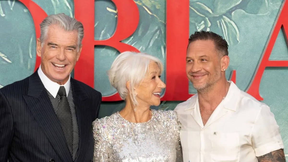 Pierce Brosnan in „MobLand“: Streit mit Tom Hardy „Sturm im Wasserglas“