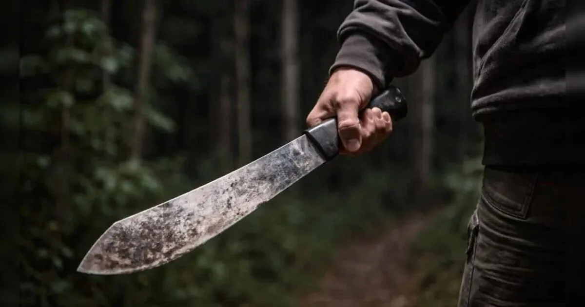 Homem é detido com facão após ameaçar familiares em Jardim Alegre