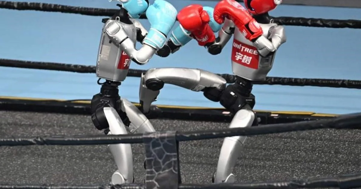 Los Juegos Mundiales de robots: 2.056 máquinas competirán en una Olimpiada diferente en Pekín