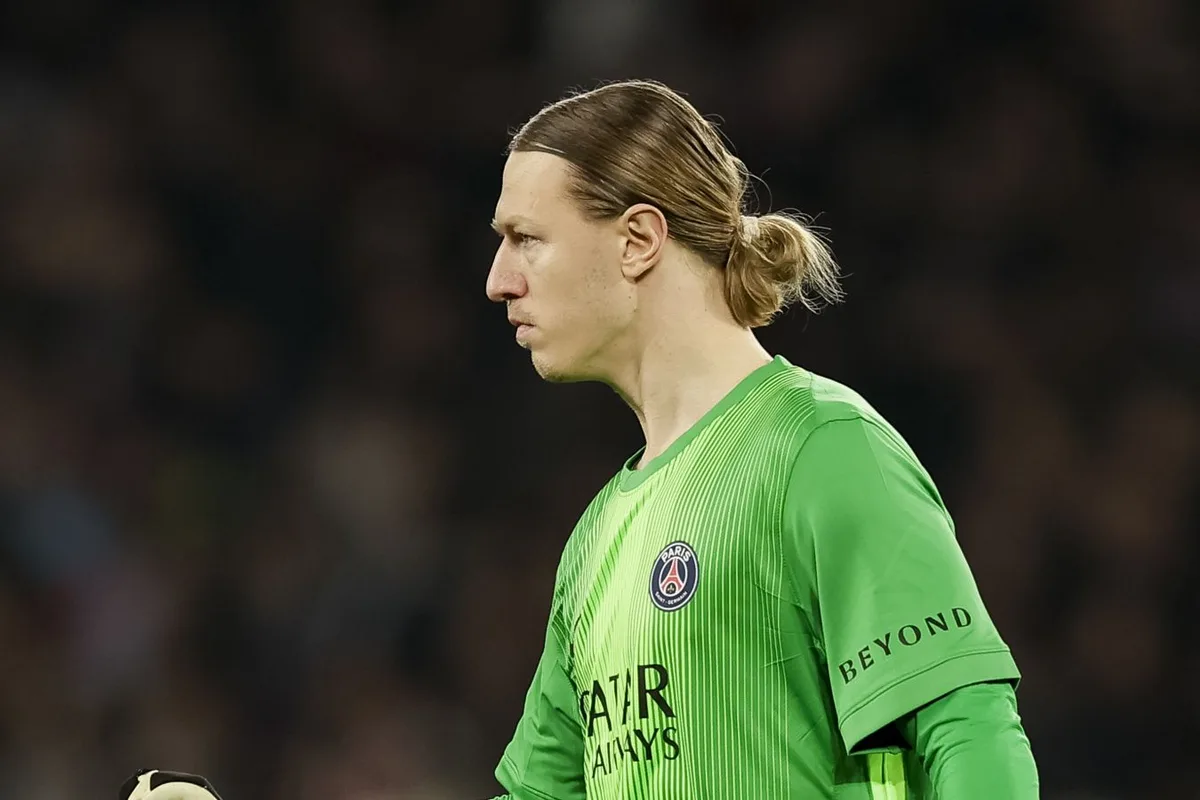Стала известна оценка Сафонова за матч «Ренн» — «ПСЖ» в Лиге 1 по версии Sofascore